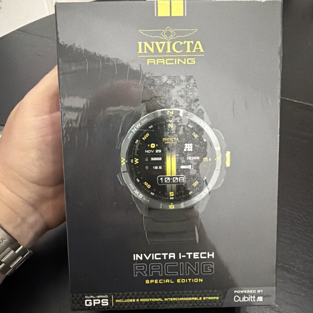 Invicta - ITECH-011 Racing Special Edition Smartwatch - (ITECH-011) - Picture 2 of 4